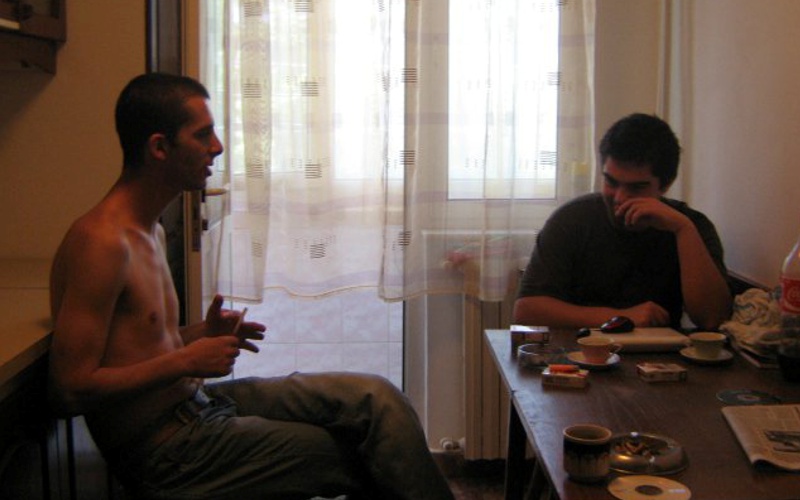 George Vasilievici cu Andrei Ruse