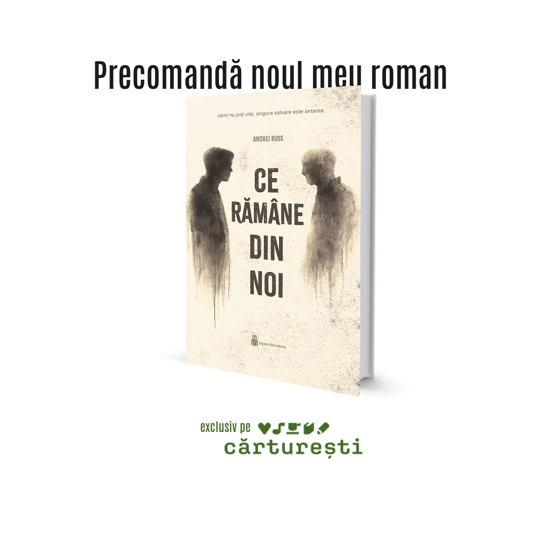 Precomandă romanul Ce rămâne din noi, de Andrei Ruse